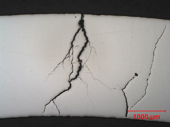 Failure Analysis Related to Hot Caustic Stress Corrosion Cracking