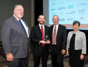IMR Receives Recognition for Outstanding Performance from Bechtel