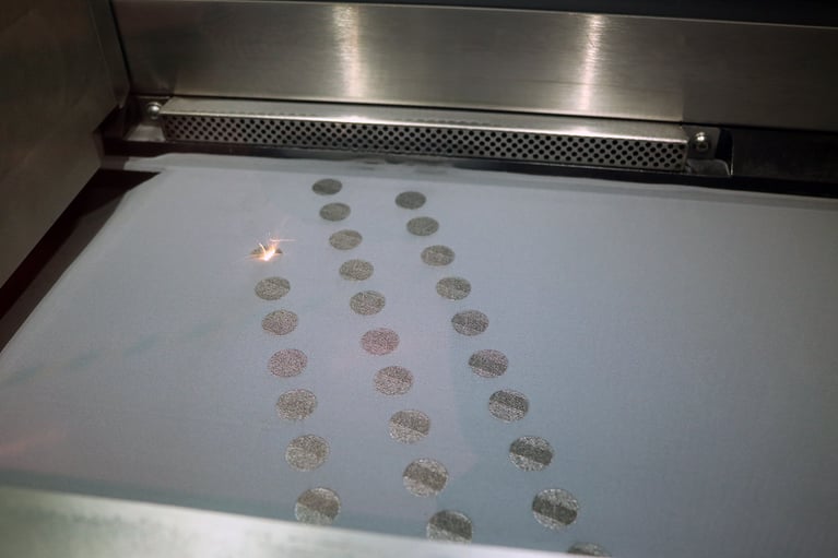 MATERIALS CHARACTERIZATION PROBLEMS IN ADDITIVE MANUFACTURING TESTING