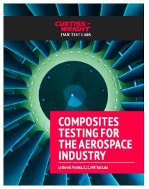 IMR Test Labs ebook- guide to composites testing for the aerospace industry